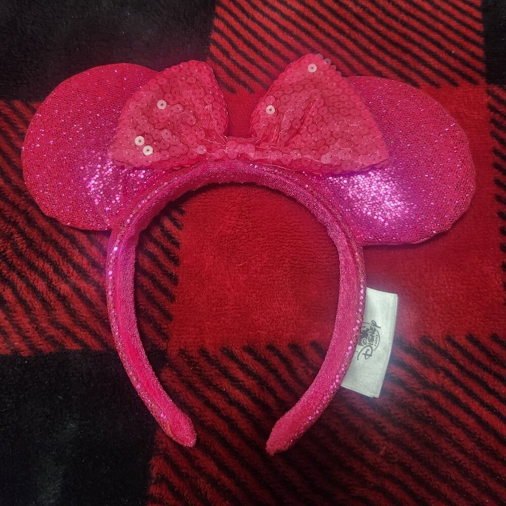Disney Parks Minnie Mouse Ears Magenta Shade